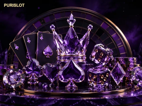 Tampilan permainan Slots populer di purislot