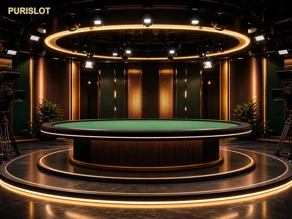 Alt: Tampilan pertandingan snooker dengan susunan bola berwarna